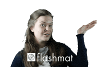 Sticker by Flashmat UK