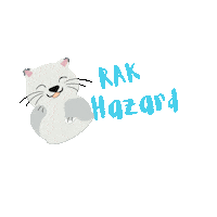 Hazard Mewsuppasit Sticker