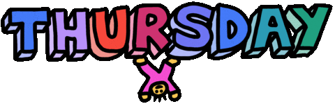 Text Monday Sticker by Ruppert Tellac