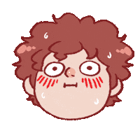 Cartoon Love Sticker