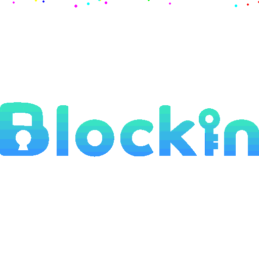 Blockin giphyupload screentime blockin アプリロック Sticker