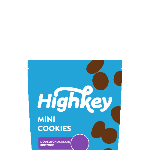 highkeysnacks lemon mint chocolate chip chocolate chip cookies Sticker