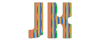 Glitch Text Sticker