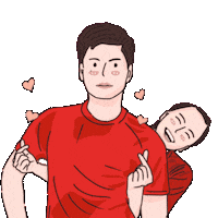 In Love Te Amamos Sticker