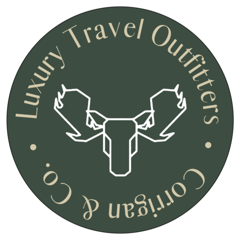 corriganluxurytravel luxury booked travel agent luxury travel Sticker