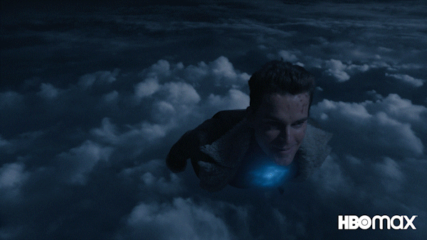 Flying Doom Patrol GIF by HBO Max