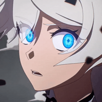 Scared Honkai Impact GIF
