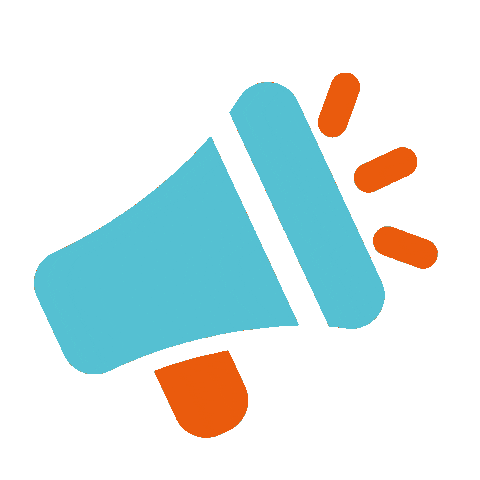 Listen Sticker by Spieren voor Spieren