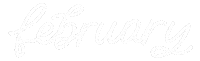 Winter Lettering Sticker