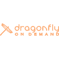 Streaming On Demand Sticker by Dfly
