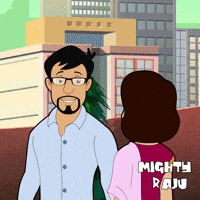 Happy Holi GIF by Chhota Bheem