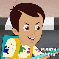 Happy Holi GIF by Chhota Bheem