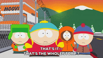 talking eric cartman GIF by South Park 
