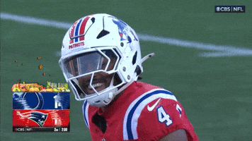 Running Back Smile GIF by New England Patriots