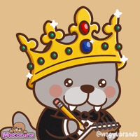 Crown Studying GIF by WagyuBrands