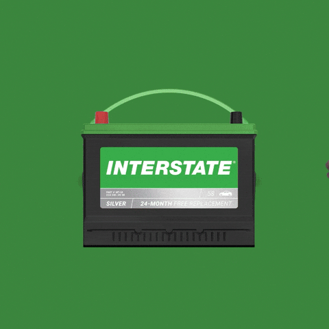 interstatebatteries giphyupload push battery pushing GIF