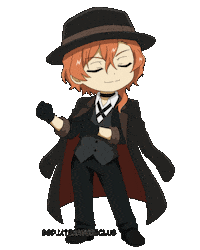 Bungo Stray Dogs Dance Sticker