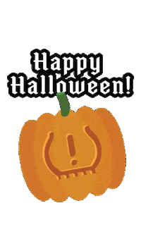 Halloween Pumpkin Sticker by Discount Tire