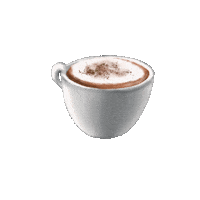 Coffee Holiday Sticker