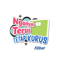 Fitbar Sticker by Kalbe