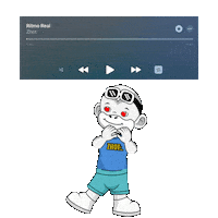 Apple Music Dance Sticker by Zhot
