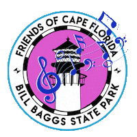 Friendsofcapeflorida lighthouse key biscayne keybiscayne focforg Sticker