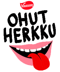 vaasan_leipomot lips tongue bread sustainability Sticker