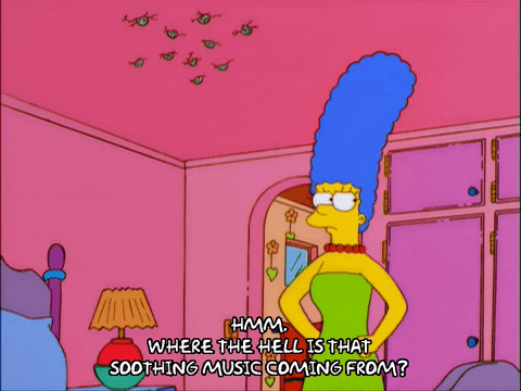 marge simpson GIF