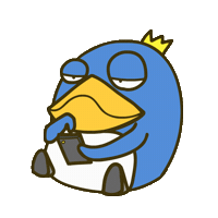penguin 屎蓋 Sticker by ShiGai