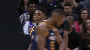 Utah Jazz Emotion GIF by NBA
