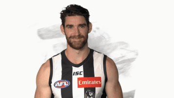 football cheers GIF by CollingwoodFC
