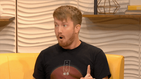 Chad James Wtf GIF by Rooster Teeth