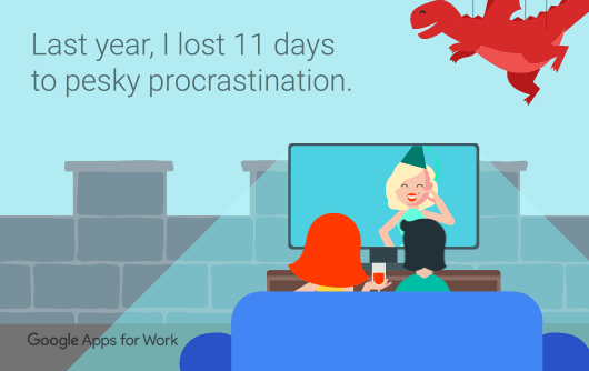 procrastination GIF