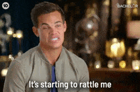 Scared Nerves GIF by The Bachelor Australia