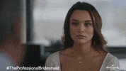 Hunter King Shrug GIF by Hallmark Channel