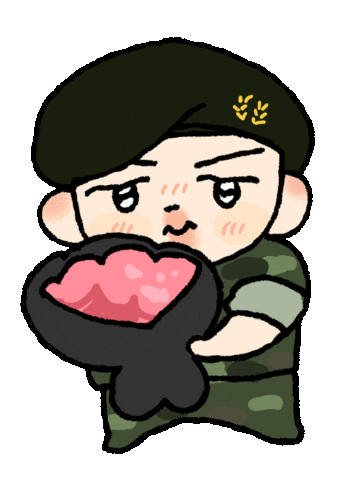 방탄 지민 Sticker