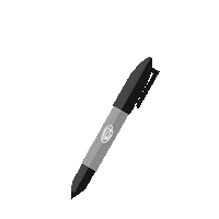 Sharpie Sticker by mixdesign, inc