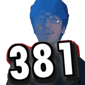 Number Sticker