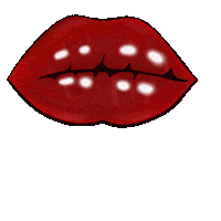 Sexy Mouth Sticker
