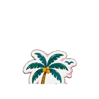 coralresortvillaaoshima travel beach japan vacation Sticker