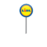 Shopping List Sticker by Lidl Slovenija