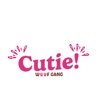Cutie Sticker by Woof Gang Bakery & Grooming