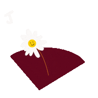 My Love Flower Sticker