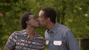 TallBoyz cbc kissing tallboyz cbc tv GIF