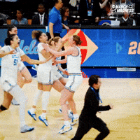 Winning Lets Go GIF by NCAA March Madness