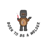 WELDDOTCOM Weld welddotcom Sticker