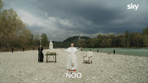 John Malkovich GIF by Sky Italia