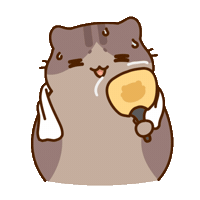 Nervous Summer Sticker by Bichi Mao