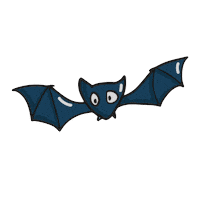 Halloween Cartoon Sticker