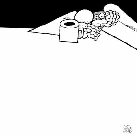 Animation Coffee GIF by Bahijjaroudi